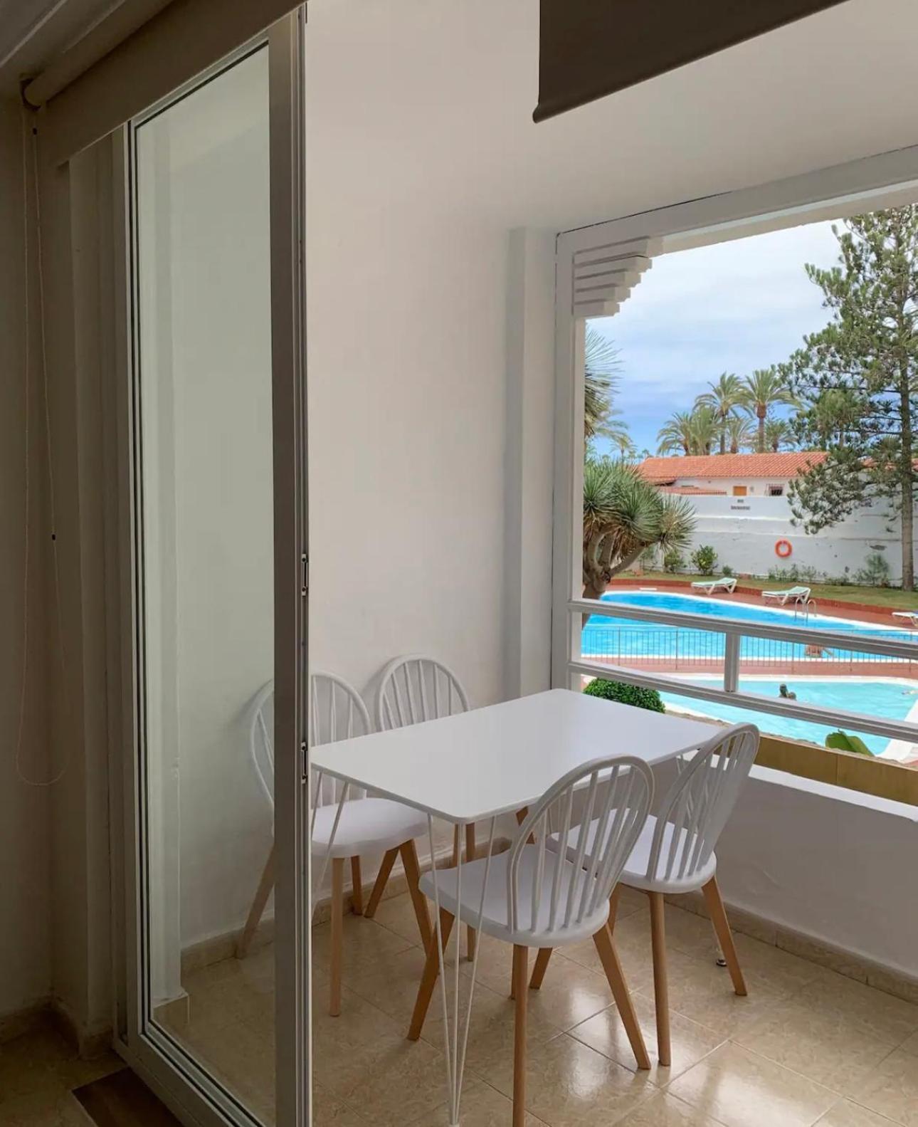 Apartamento reformado en Playa del Inglés San Bartolomé Exterior foto