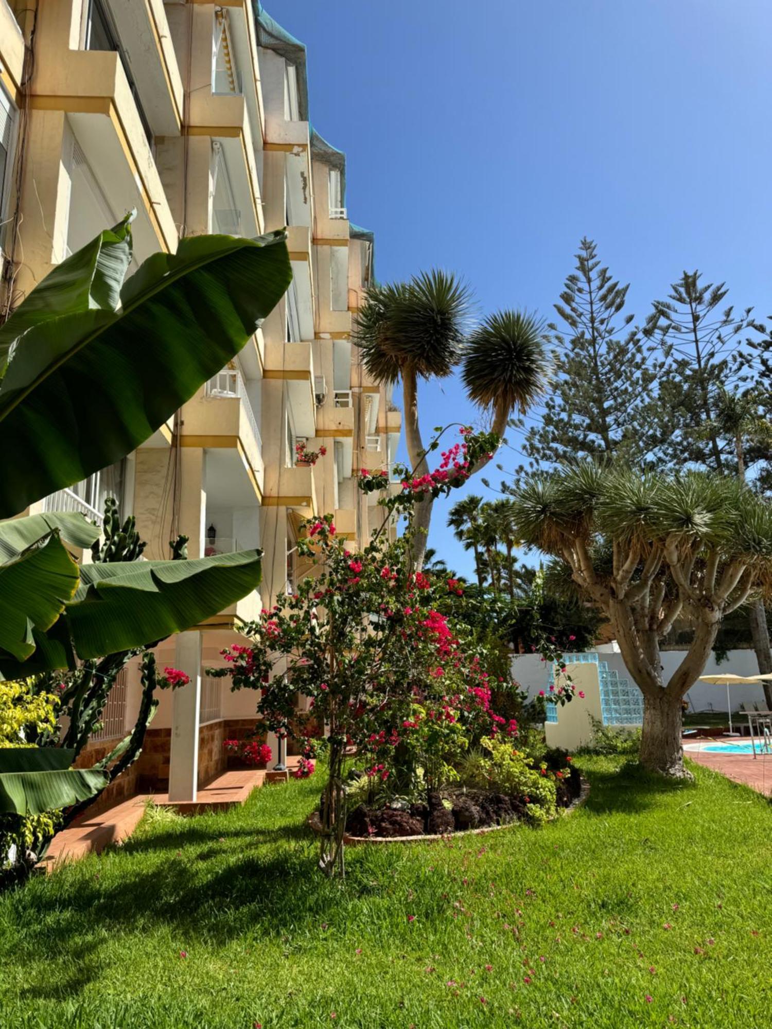 Apartamento reformado en Playa del Inglés San Bartolomé Exterior foto